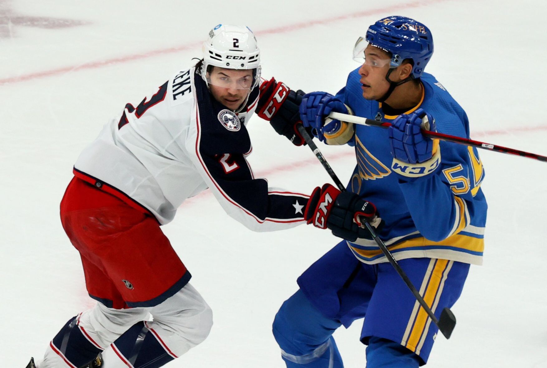 Blues 6, Blue Jackets 3